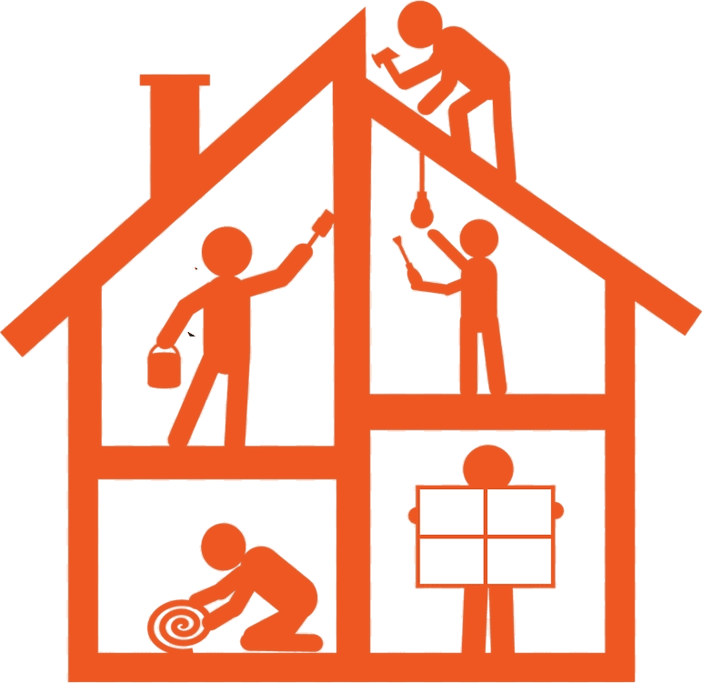 Handyman services illustration